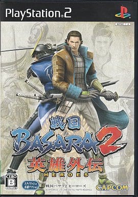 【中古】戦国BASARA2 英雄外伝 -HEROES-  /  Playstation2（帯無し）｜metacyverse
