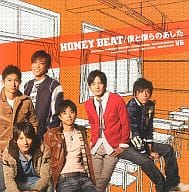 【中古】HONEY BEAT/僕と僕らのあした[DVD付初回限定盤A] / V6（帯なし）｜metacyverse