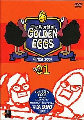 【中古】ザ・ワールド・オブ・GOLDEN EGGS 1  /  DVD（帯無し）｜metacyverse