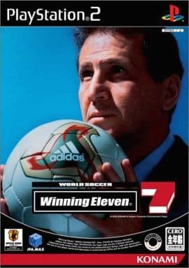 【中古】ワールドサッカー ウイニングイレブン 7  /  Playstation2（帯無し）