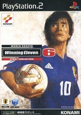 【中古】ワールドサッカー ウイニングイレブン 6 -FINAL EVOLUTION-  /  Playstation2（帯無し）｜metacyverse