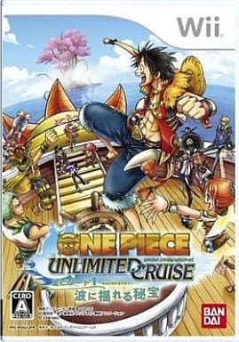 【中古】ONE PIECE UNLIMITED CRUISE エピソード1 〜波に揺れる秘宝〜  /  Nintendo Wii（帯無し）｜metacyverse