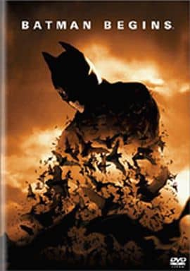 【中古】バットマン ビギンズ  /  DVD（帯無し）｜metacyverse