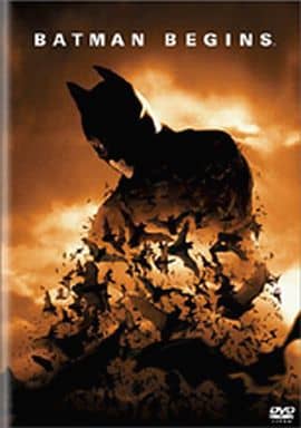 【中古】バットマン ビギンズ  /  DVD（帯無し）