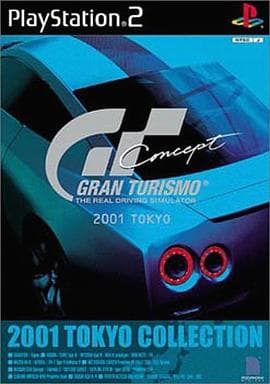【中古】グランツーリスモ concept 2001 TOKYO  /  PlayStation2（帯無し）｜metacyverse