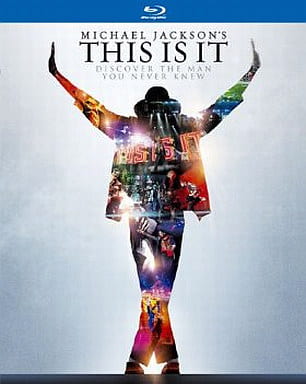 【中古】マイケル・ジャクソン/THIS IS IT  /  Blu-ray（帯無し）｜metacyverse