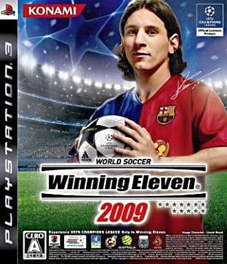 【中古】WORLD SOCCER Winning Eleven 2009  /  Playstation3（帯無し）｜metacyverse
