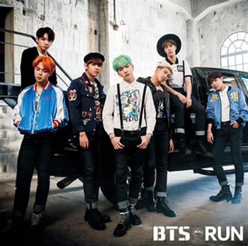 防弾少年団 RUN アナログLPサイズ 7枚セット Run BTSの商品一覧 通販 - Yahoo!ショッピング