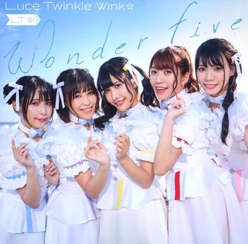 【中古】Wonder Five  (Luce Twinkle Wink☆)  /  DVD（帯無し）