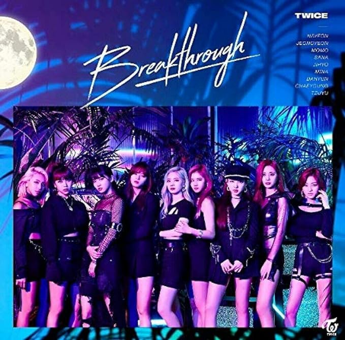【中古】Breakthrough (通常盤) ...の詳細画像1
