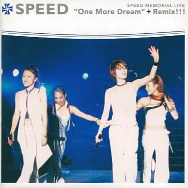 【中古】ONE MORE DREAM+Remix!!!  /  SPEED（帯無し）｜metacyverse