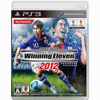 【中古】ワールドサッカーウイニングイレブン2012  /  Playstation3（帯無し）｜metacyverse