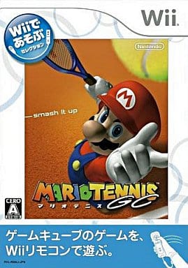 Yahoo! Yahoo!ショッピング(ヤフー ショッピング)【中古】Wiiであそぶ マリオテニスGC  /  Nintendo Wii（帯無し）