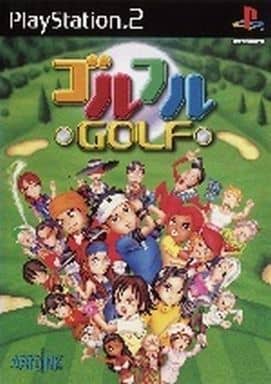【中古】ゴルフルGOLF  /  PlayStation2（帯無し）｜metacyverse