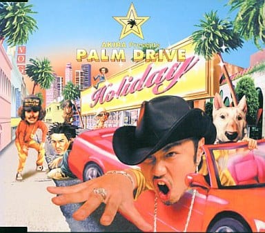 【中古】HOLIDAY  /  PALM DRIVE（帯無し）