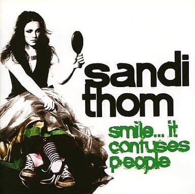 【中古】smile...it confuses people[輸入盤]  /  sandi thom（帯無し）