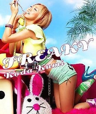 【中古】FREAKY  /  倖田來未（帯無し）