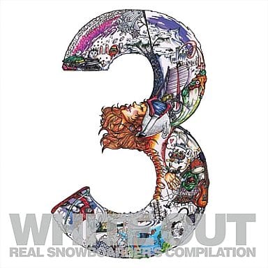 šWHITE OUT 3real snowboarders compilation  /  ˥ХӤ