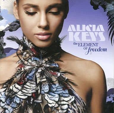 【中古】the ELEMENT OF freedom[輸入盤]  /  Alicia Keys（帯無し）｜metacyverse