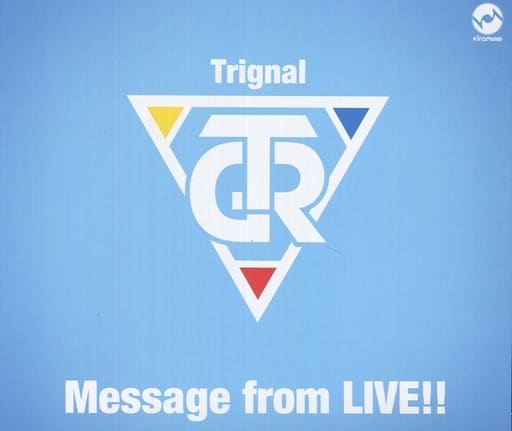 【中古】Message from LIVE!!  /  Trignal（帯無し）
