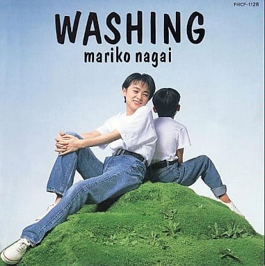 【中古】WASHING  /  永井真理子（帯無し）