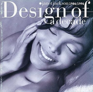 中古】Design of a Decade 1986/1996 / ジャネット・ジャクソン（帯