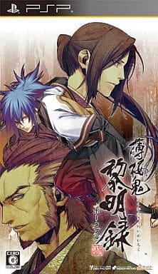 【中古】薄桜鬼〜黎明録〜ポータブル[通常版]  /  PSPソフト（帯無し）