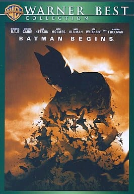 【中古】バットマン・ビギンズ  /  DVD（帯無し）