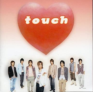【中古】touch / NEWS(帯あり)の詳細画像1