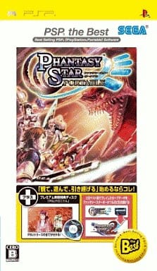 【新品】ファンタシースターポータブル　新品未開封　PSP 中古】ファンタシースター ポータブル(UMD同梱) / PSPソフト（帯