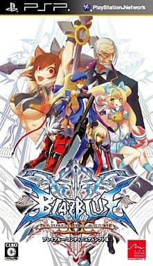 【中古】BLAZBLUE CONTINUUM SHIFT II  /  PSPソフト（帯無し）