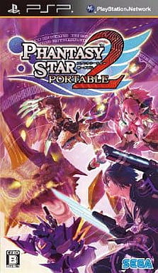 【中古】ァンタシースターポータブル2  /  PSPソフト（帯無し）
