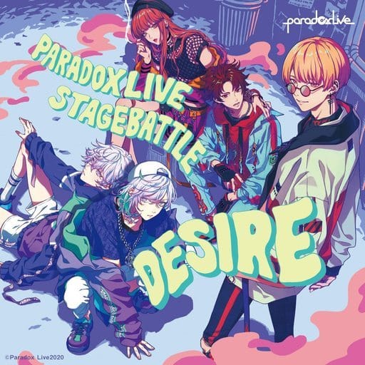 【中古】Paradox Live Stage Battle DESIRE（帯無し）
