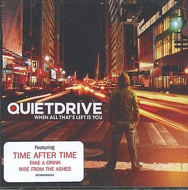 Yahoo! Yahoo!ショッピング(ヤフー ショッピング)【中古】WHEN ALL THAT’S LEFT IS YOU[輸入盤]  /  Quietdrive（帯無し）