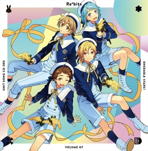 Yahoo! Yahoo!ショッピング(ヤフー ショッピング)【中古】あんさんぶるスターズ! ユニットソングCD 3rd vol.07 Ra*bits（帯無し）