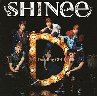 【中古】Dazzling Girl[通常盤]  /  SHINee（帯あり）