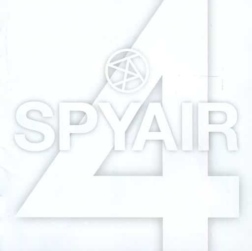 【中古】4[通常盤]  /  SPYAIR （帯無し）