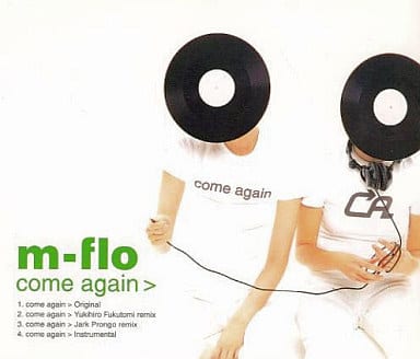 【中古】come again  /  m-flo（帯無し）