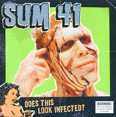 Yahoo! Yahoo!ショッピング(ヤフー ショッピング)【中古】Does This Look Infected?  /  Sum 41（帯無し）