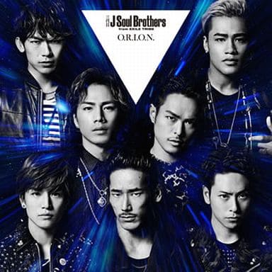 【中古】O.R.I.O.N.  /  三代目 J Soul Brothers from EXILE TRIBE（帯あり）