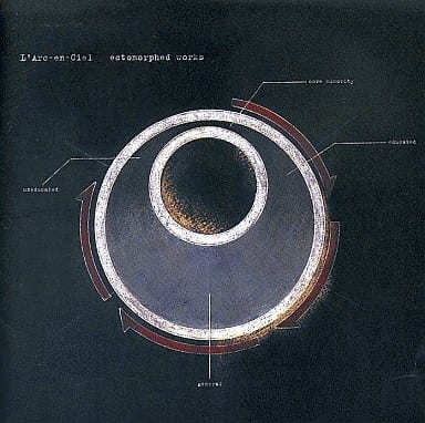 【中古】 ectomorphed works   /   L’Arc〜en〜Ciel （帯無し）（帯無し）
