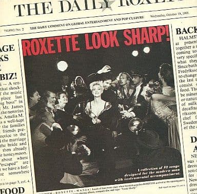 Yahoo! Yahoo!ショッピング(ヤフー ショッピング)【中古】LOOK SHARP!  /  ROXETTE（帯無し）