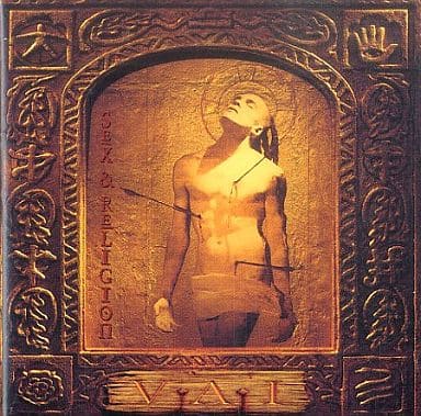 【中古】SEX ＆ RELIGION  /  VAI（帯無し）