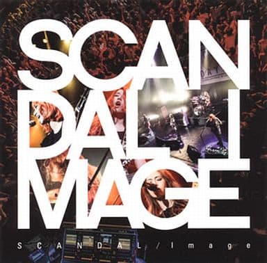 【中古】Image  /  SCANDAL（帯無し）