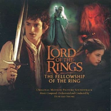 【中古】THE LORD OF THE RINGS The Fellowship of the Ring  /  映画サントラ（帯無し）