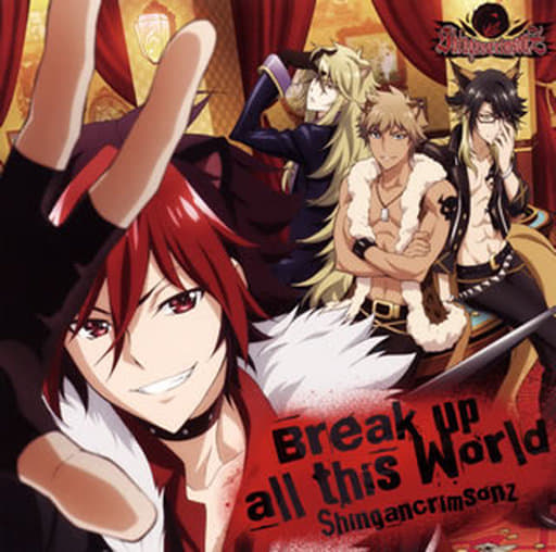 Yahoo! Yahoo!ショッピング(ヤフー ショッピング)【中古】Break up all this World  /  シンガンクリムゾンズ（帯あり）