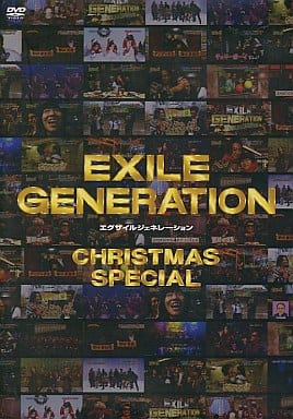 Yahoo! Yahoo!ショッピング(ヤフー ショッピング)【中古】EXILE GENERATION クリスマス SP  /  DVD（帯無し）
