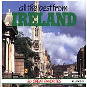 Yahoo! Yahoo!ショッピング(ヤフー ショッピング)【中古】All The Best From Ireland  /  20 Great Favorites（帯無し）