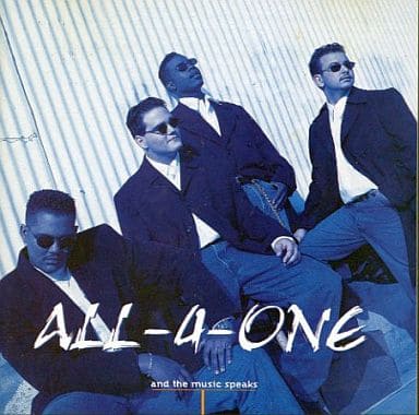 Yahoo! Yahoo!ショッピング(ヤフー ショッピング)【中古】and the music speaks  /  ALL-4-ONE（帯無し）