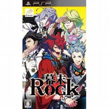 【中古】幕末Rock  /  PSPソフト（帯無し）